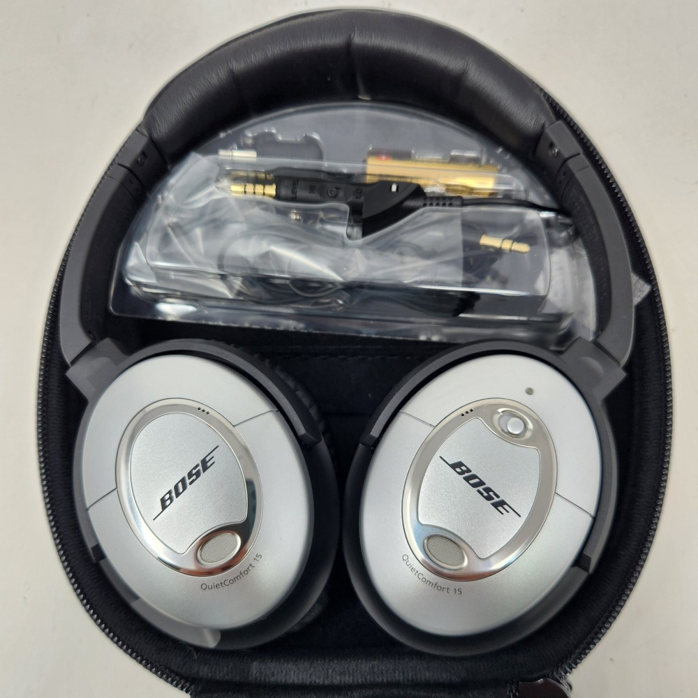 Bose QuietComfort 15 QC15 Acoustic Noise Cancelling Headphones OPEN BOX